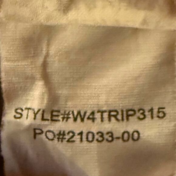 prAna Pants Women Size 4 Grey Trinity Corduroy Skinny Organic Cotton Blend - Picture 7 of 9